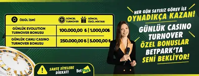 Günlük casino Görev