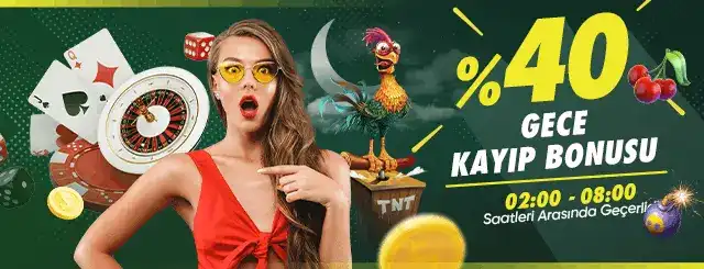 %40 gece kayıp